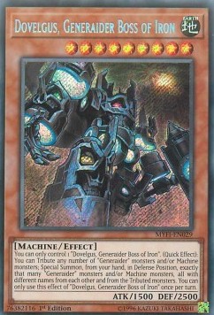 Dovelgus, Generaider Boss of Iron 