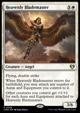 Heavenly Blademaster 