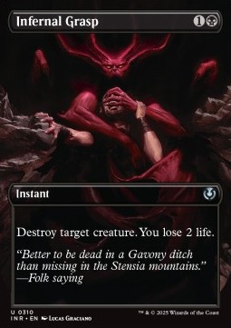 Infernal Grasp (V.1) 