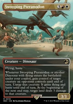 Swooping Pteranodon (V.1) 