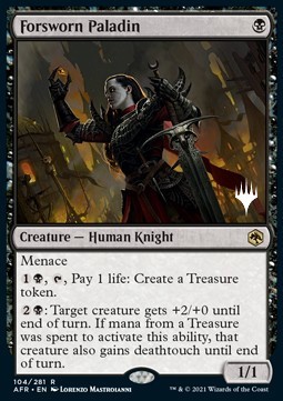 Forsworn Paladin (V.2) - Adventures in the Forgotten Realms Promos 