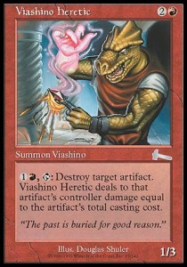 Viashino Heretic - Urzas Legacy 