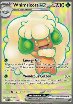 Whimsicott ex 
