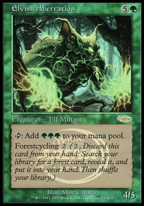 Elvish Aberration 