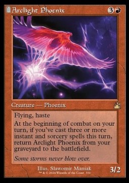 Arclight Phoenix (V.1) - Ravnica Remastered Extras 