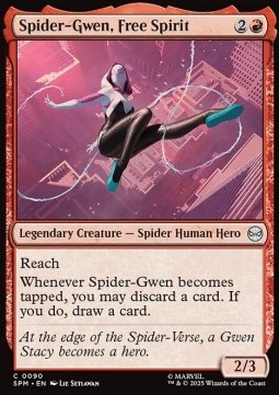 Spider Gwen Free Spirit 