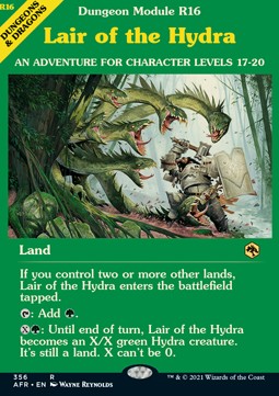 Lair of the Hydra - Adventures in the Forgotten Realms Extras 