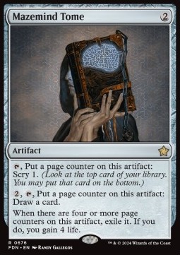 Mazemind Tome 