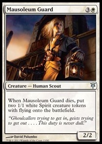 Mausoleum Guard 