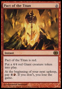 Pact of the Titan - Future Sight 