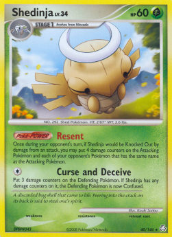 Shedinja Lv.34 