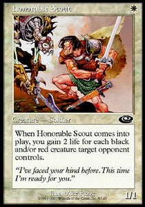 Honorable Scout - Planeshift