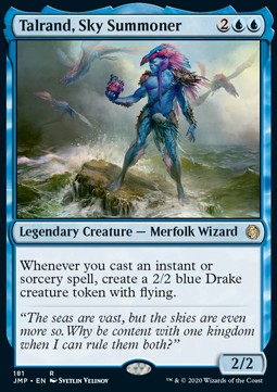 Talrand, Sky Summoner 