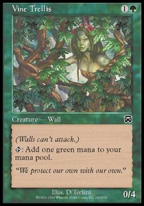 Vine Trellis - Mercadian Masques 