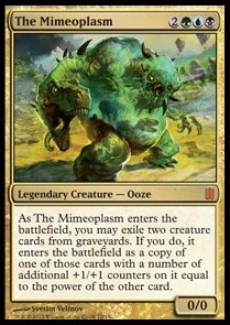 The Mimeoplasm - Commanders Arsenal 