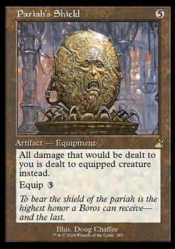 Pariahs Shield - Ravnica Remastered Extras 