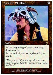 適切な価格 Skullcap Grafted - Excellent | English | Edition Seventh マジック：ザ・ギャザリング