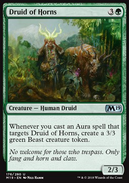 Druid of Horns 