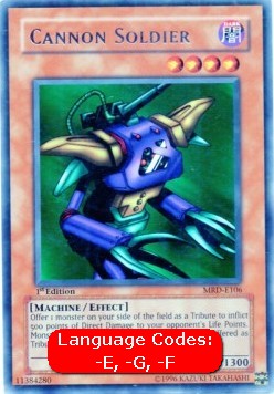 Cannon Soldier (V.1 - Rare) 