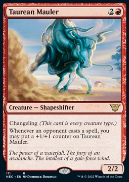 Taurean Mauler - Commander Kamigawa Neon Dynasty