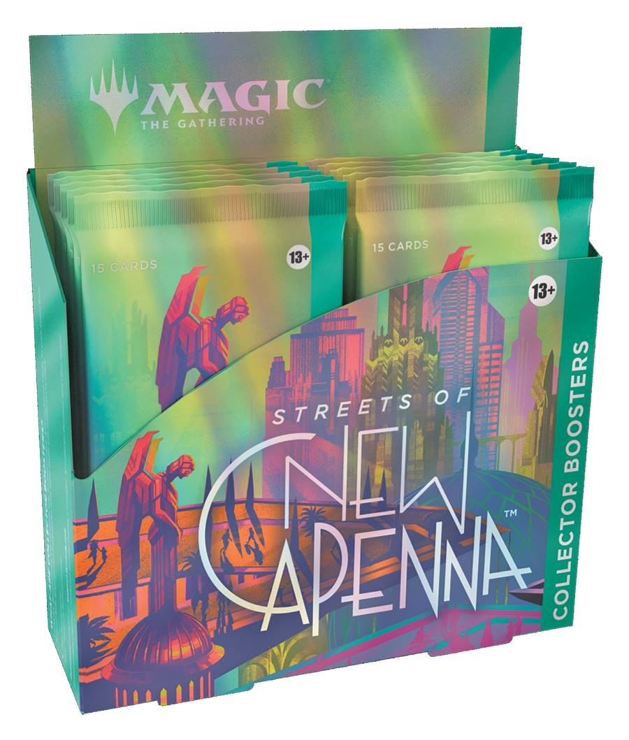 Streets of New Capenna Collector Booster Box - Englisch