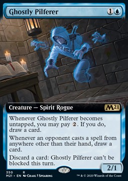 Ghostly Pilferer - Core 2021 Extras 