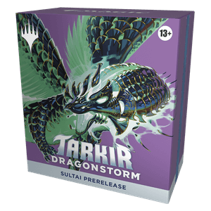 Tarkir Dragonstorm Sultai Prelease Pack 