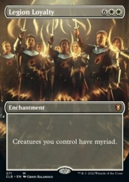 Legion Loyalty - Commander Legends Battle for Baldurs Gate Extras 