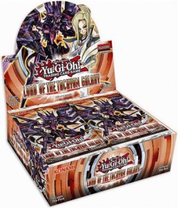Lord of the Tachyon Galaxy Booster Box 