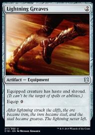 Lightning Greaves 