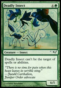 Deadly Insect 