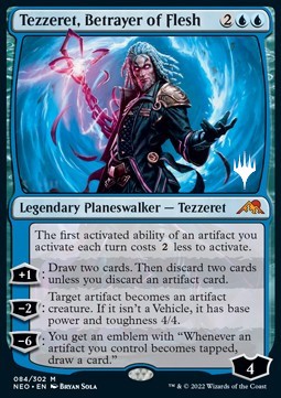 Tezzeret, Betrayer of Flesh (V.2) 