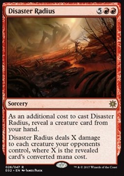 Disaster Radius 