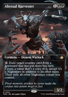 Abyssal Harvester (V.1) 