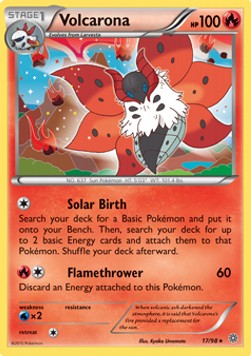 Volcarona (Solar Birth) 