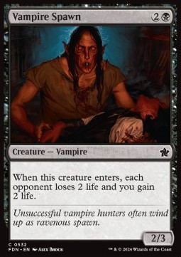 Vampire Spawn 