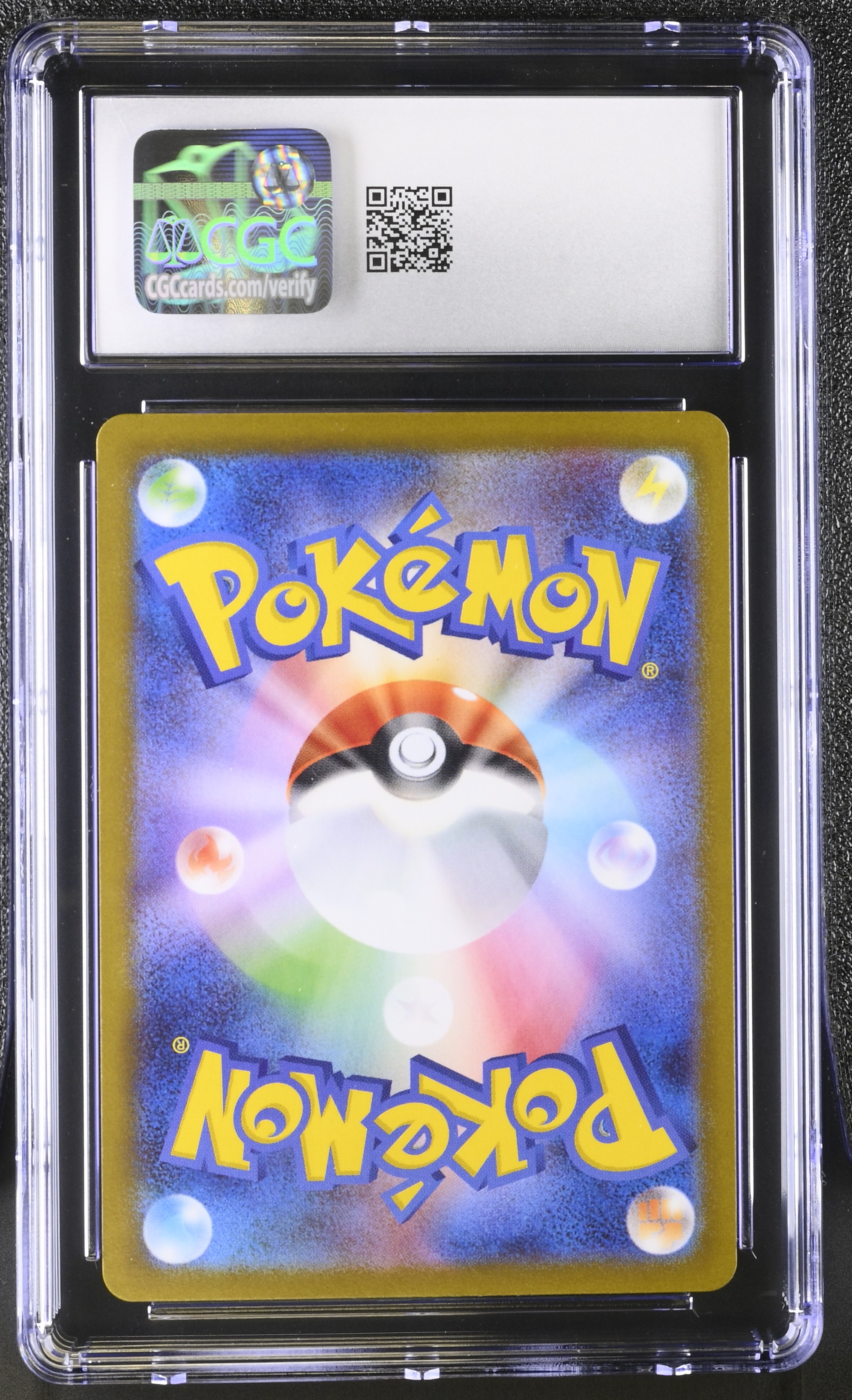 Team Rockets Crobat ex - sv10 127 - Japanese - CGC 10