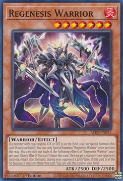 Regenesis Warrior 