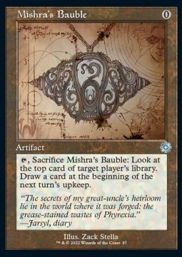 Mishras Bauble (V.2) - Retro Frame Artifacts 