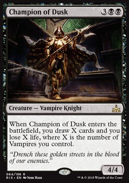 Champion of Dusk - Rivals of Ixalan 