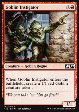 Goblin Instigator - Core 2019 