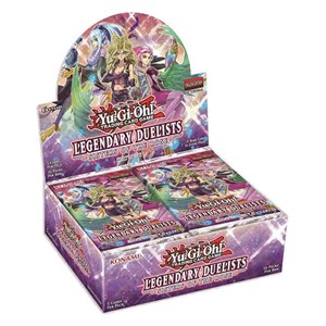 Legendary Duelists: Sisters of the Rose Booster Box 