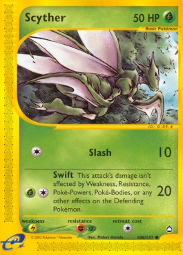 Scyther (Slash) 