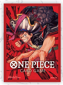 One Piece - Official Sleeves 2 Monkey.D.Luffy 