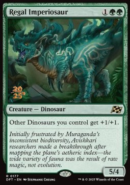 Regal Imperiosaur (V.1) 