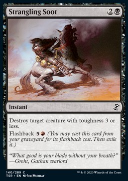 Strangling Soot 