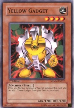 Yellow Gadget 