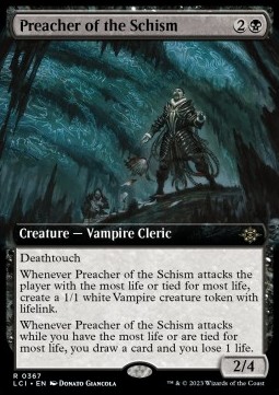 Preacher of the Schism - The Lost Caverns of Ixalan Extras