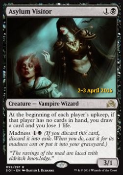 Asylum Visitor - Shadows over Innistrad Promos 