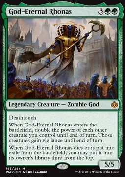 God Eternal Rhonas - War of the Spark